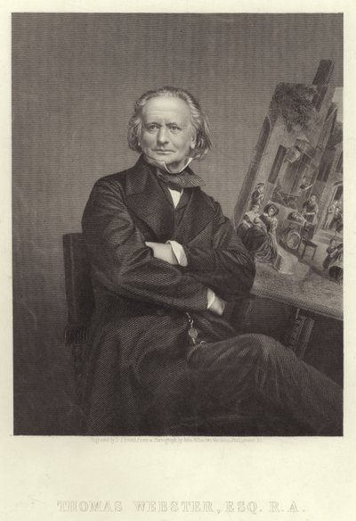 Thomas Webster, englantilainen genremaalari tekijältä English School