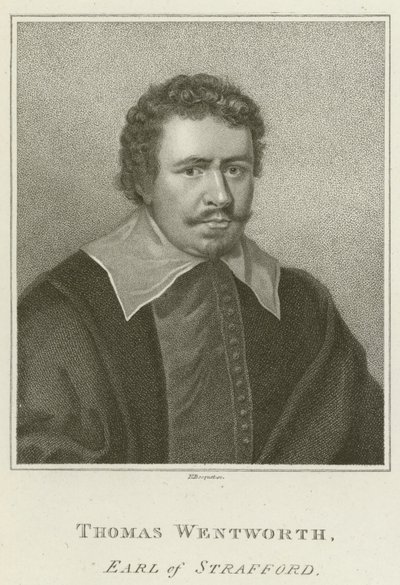 Thomas Wentworth, Earl of Strafford (kaiverrus) tekijältä English School