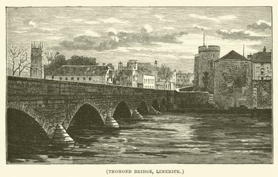 Thomond Bridge, Limerick (kaiverrus) tekijältä English School