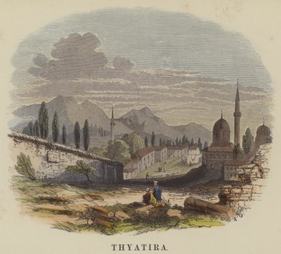 Tyatira (värillinen kaiverrus) tekijältä English School
