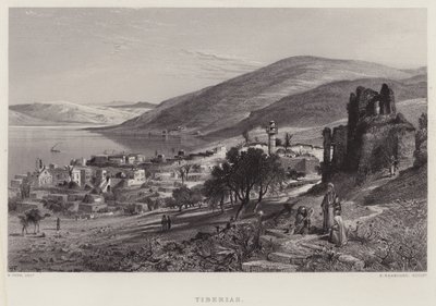 Tiberias (kaiverrus) tekijältä English School
