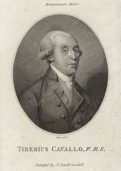 Tiberius Cavallo tekijältä English School