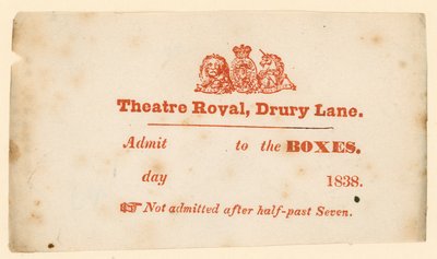 Lippu Drury Lane Theatreen Lontoossa tekijältä English School