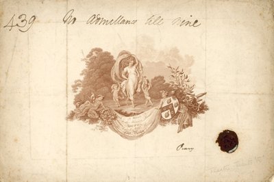 Lippu The Balliin Mansion Housessa, Lontoossa, 2. huhtikuuta 1804 tekijältä English School