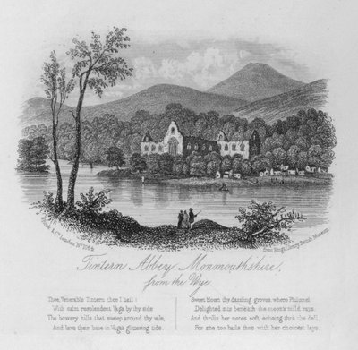 Tintern Abbey, Monmouthshire, Wyestä tekijältä English School