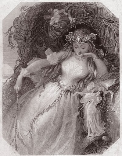 Titania (Kesäyön unelma) (Kesäyön unelma) - "" Shakespeare Women