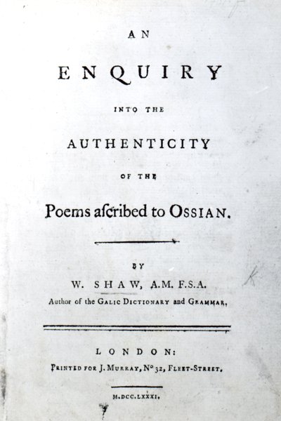 Otsikkosivu William Shaw