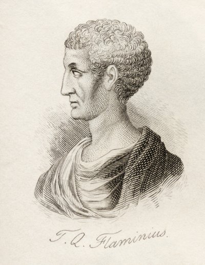 Titus Quinctius Flamininus, Crabbin historiallisesta sanakirjasta, julkaistu 1825 tekijältä English School