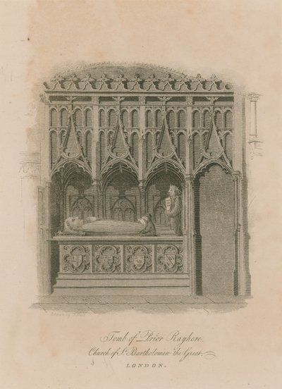 Prior Rayheren hauta, Pyhän Bartolomeus Suuren kirkko, Smithfield tekijältä English School