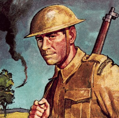 Tommy Atkins, Britannian armeijan yksityissotilaan lempinimi tekijältä English School
