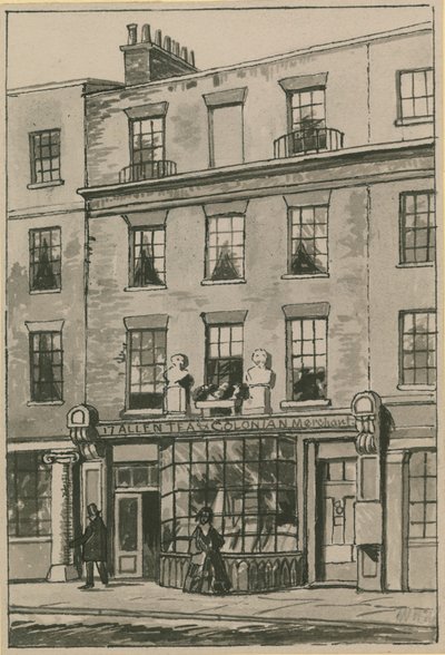Toms Coffee House, 17 Russell Street, Covent Garden (wc paperilla) tekijältä English School