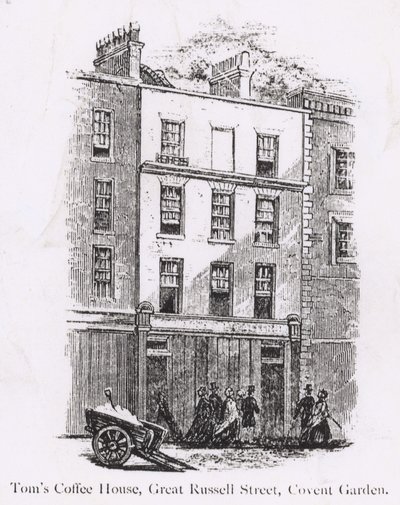 Toms Coffee House, Great Russell Street, Covent Garden tekijältä English School