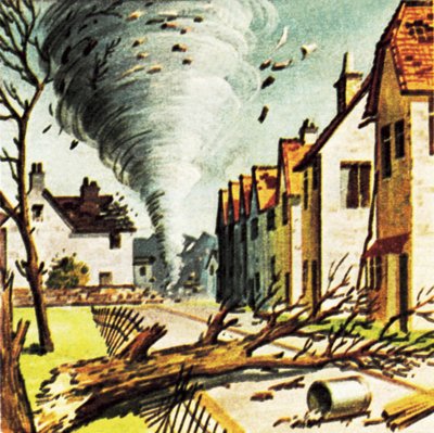 Tornado Lancashiressa tekijältä English School