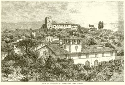 Torre Del Gallo (Galileoksen observatorio), Firenzen lähellä tekijältä English School