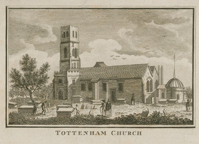Tottenhamin kirkko, Lontoo tekijältä English School