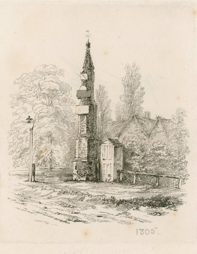 Tottenham High Cross, Lontoo tekijältä English School