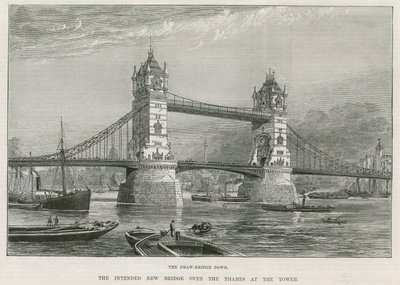 Tower Bridge, Lontoo tekijältä English School