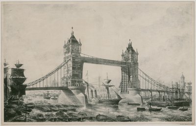 Tower Bridge, Lontoo tekijältä English School