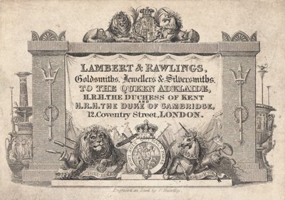 Kauppakortti, Lambert & Rawlings tekijältä English School
