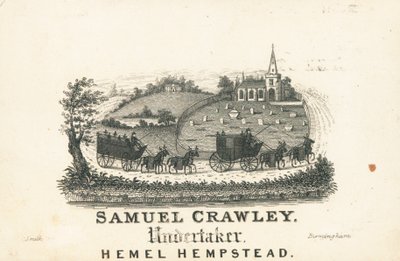 Kauppakortti, Samuel Crawley tekijältä English School