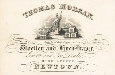 Kauppakortti, Thomas Morgan tekijältä English School