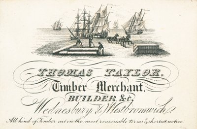 Kauppakortti, Thomas Taylor tekijältä English School