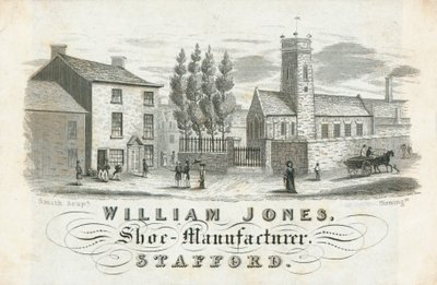 Kauppakortti, William Jones tekijältä English School
