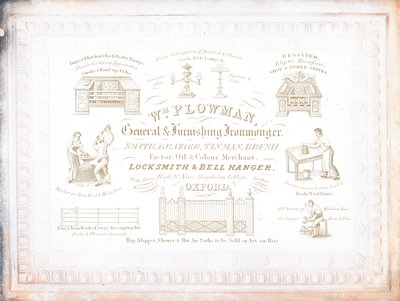 Kauppakortti, William Plowman tekijältä English School