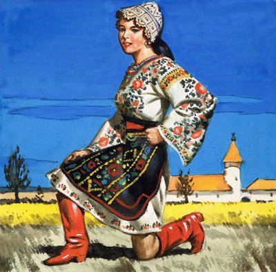 Ukrainan perinteinen puku tekijältä English School