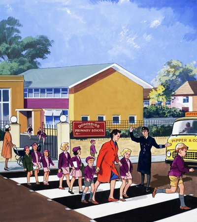 Liikennevastaava tekijältä English School