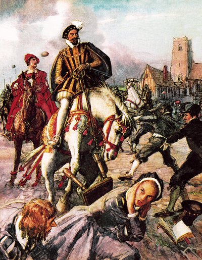 Tragedia Pyhän Bartolomeuksen päivänä 1572 tekijältä English School