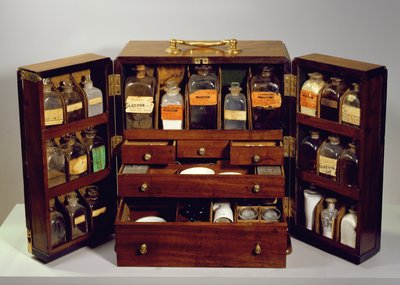 Traveling Pharmacy, n. 1820 (mahonki) tekijältä English School