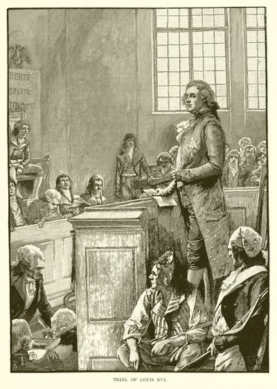 Ludvig XVI:n oikeudenkäynti tekijältä English School