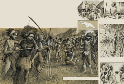 Uuden-Guinean heimomiehet tekijältä English School