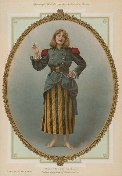 Trilby, neiti Dorothea Baird tekijältä English School