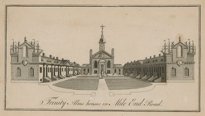 Trinity Alms Houses Mile End Roadilla tekijältä English School