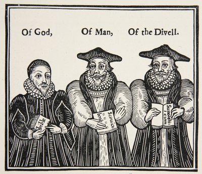 Triple Episcopacie, Laudin puritaanisen puolueen ja hovipiispojen satiiri, vuodelta 1641 tekijältä English School