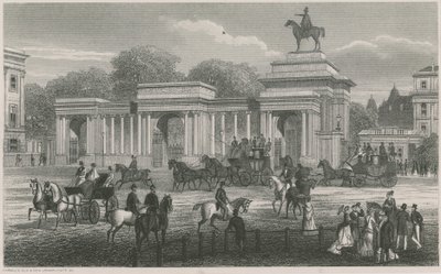 Riemukaari, Hyde Park Corner, Lontoo tekijältä English School