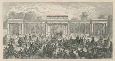 Riemukaari, Hyde Park Corner, Lontoo tekijältä English School