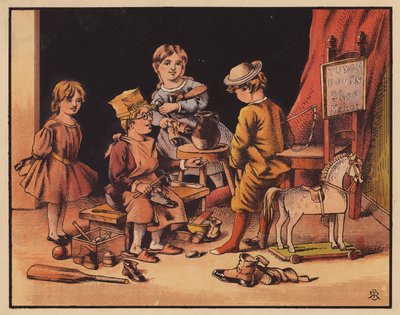 Tudge Shoemaker (värilitografia) tekijältä English School