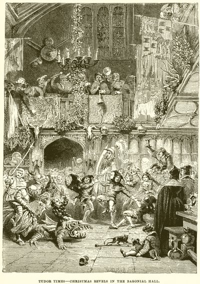 Tudor Times – joulujuhlat Baronial Hallissa tekijältä English School