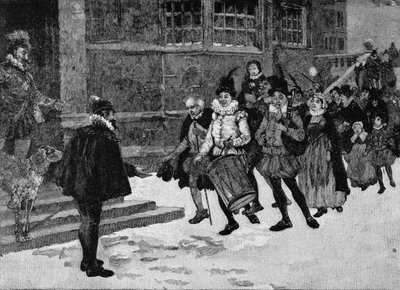 Tudor Wassailing tekijältä English School