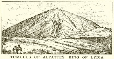Tumulus Alyattes, Lydian kuningas tekijältä English School