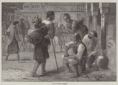 Tunis Water-Carriers (kaiverrus) tekijältä English School