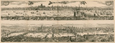 Kaksi näkymää Lontooseen: 1616 ja 1890 tekijältä English School