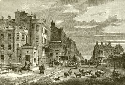 Tyburn Turnpike, 1820 tekijältä English School