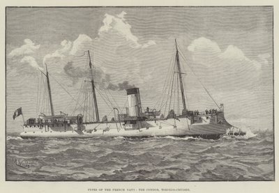 Ranskan laivaston tyypit, Condor, Torpedo-Cruiser (kaiverrus) tekijältä English School