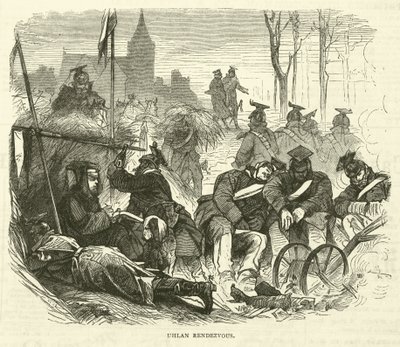 Uhlan-tapaaminen syyskuussa 1870 tekijältä English School