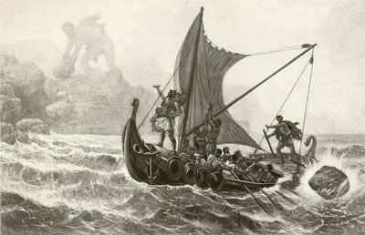 Ulysses uhmaa kyklooppeja (syväpaino) tekijältä English School