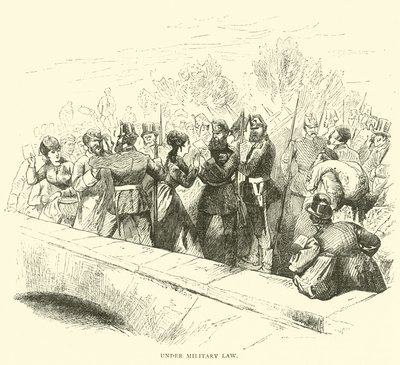 Sotilaslain mukaan, maaliskuu 1871 tekijältä English School